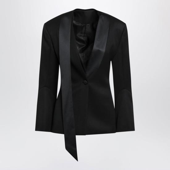 26FW 디 아티코 수트 자켓 261WCG00097WWW065AA 100 BLACK