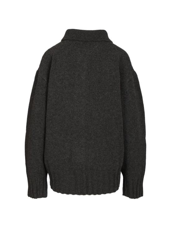 26FW 디 아티코 스웨터 261WCD00013KWS012AA 233 GREY - THE ATTICO