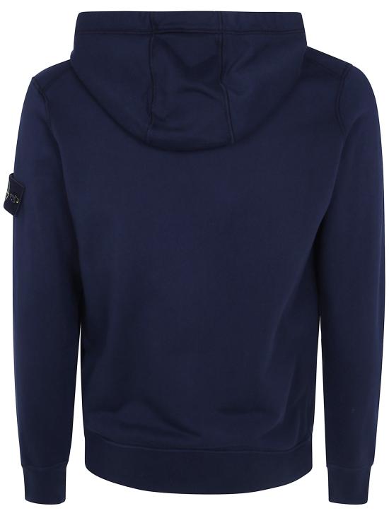 26FW 스톤 아일랜드 후드 티셔츠 L2S156100061S0051 V0020 BLUE - STONE ISLAND