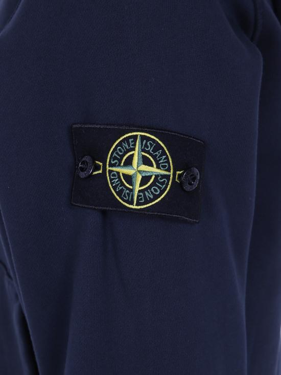 26FW 스톤 아일랜드 후드 티셔츠 L2S156100061S0051 V0020 BLUE - STONE ISLAND