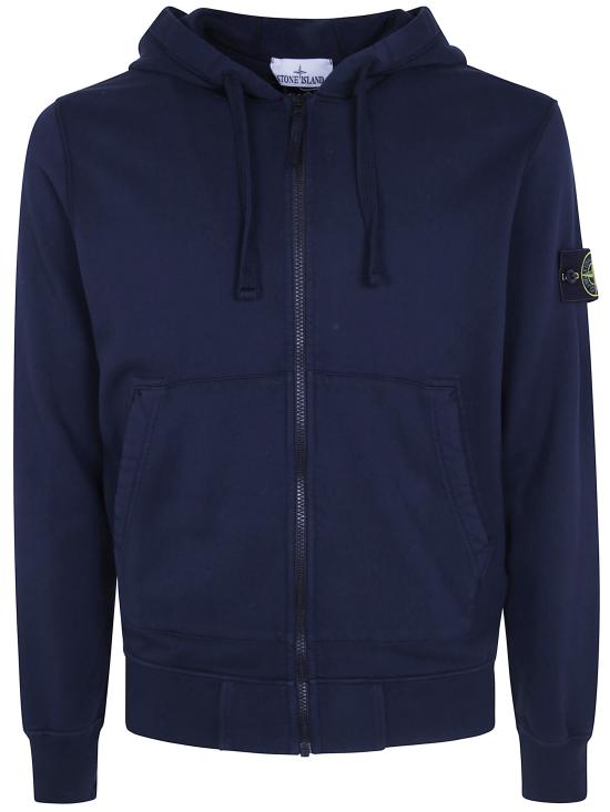 26FW 스톤 아일랜드 후드 티셔츠 L2S156100061S0051 V0020 BLUE