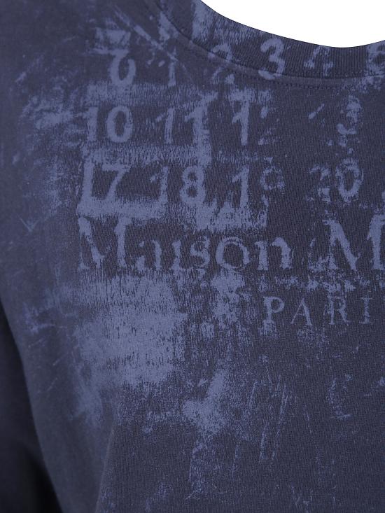 26FW 마르지엘라 반팔 티셔츠 S51GC0555S24607 855 GREY - MAISON MARGIELA