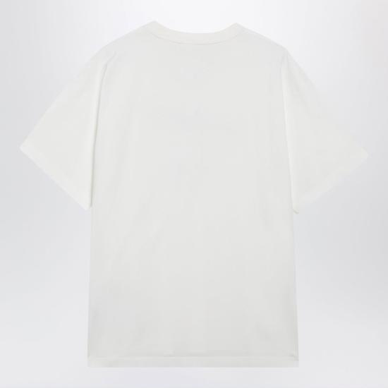26FW MM6 메종마르지엘라 반팔 티셔츠 SH0GC0077M20258 101 WHITE - MM6 MAISON MARGIELA