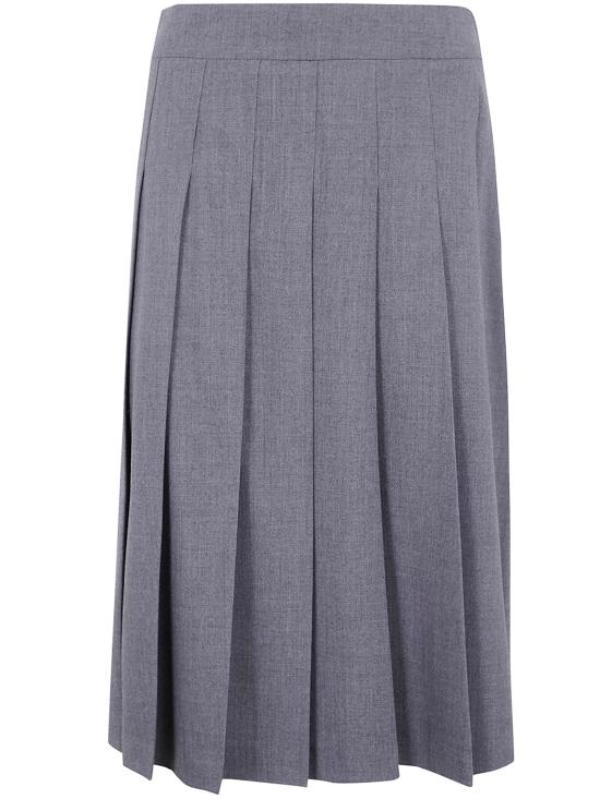 26FW 닥터 호프 스커트 4041F2733 R625 GREY