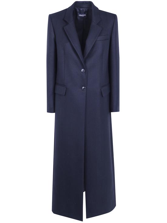 26FW 닥터 호프 코트 4476L4246 B BLACK
