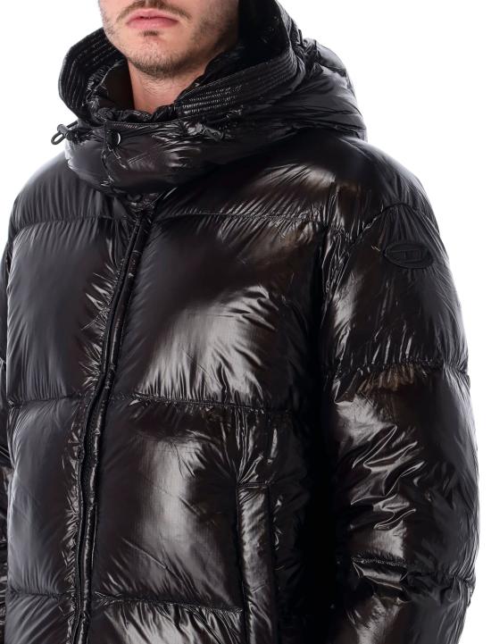26FW 디젤 자켓 A230240BKCP 9XX BLACK - DIESEL
