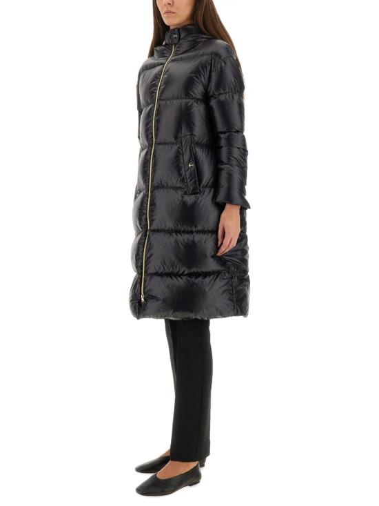 26FW 에르노 울트라라이트 나일론 롱 파카 PI001519D12017Z 9300 BLACK - HERNO