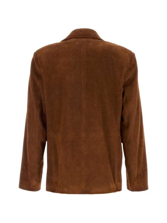 26FW 골든구스 자켓 GMP02785P00265855816 BROWN - GOLDEN GOOSE