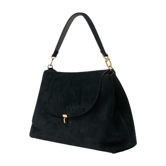 26SS 토템 토트백 261WAL0096LE0004 001 BLACK - TOTEME