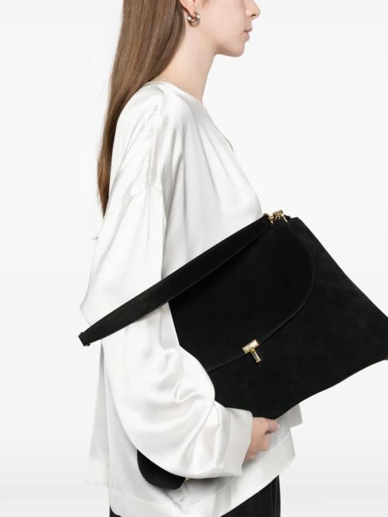 26SS 토템 토트백 261WAL0096LE0004 001 BLACK - TOTEME