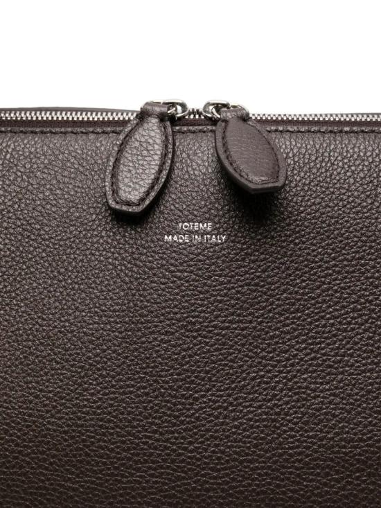 26SS 토템 토트백 252WAL0082LE0139098 014 BROWN - TOTEME