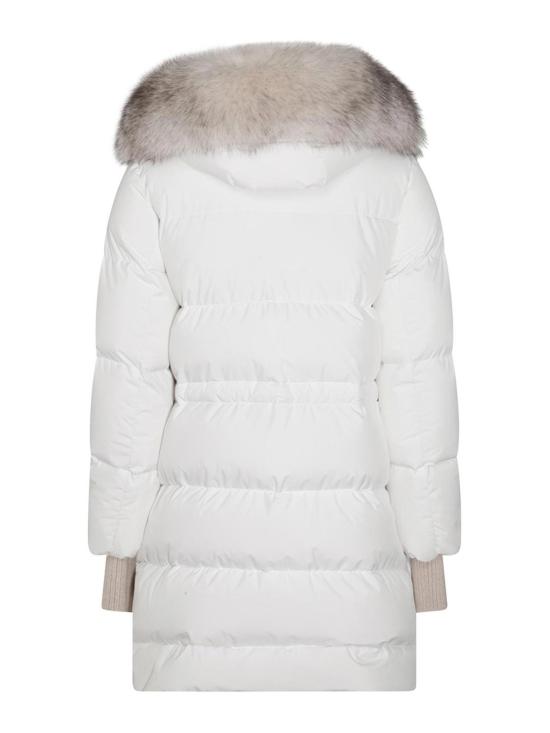  무레르 TALASSA-STP 탈라사 STP 자켓 MODGI300008STPU0111 WHITE - MOORER