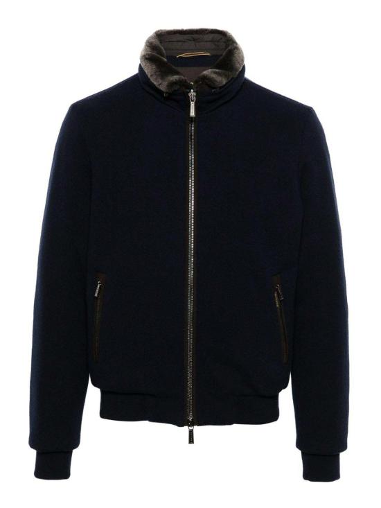 25FW 무레르 봄버 자켓 MOUBO100097MRWU0497 DARK BLUE