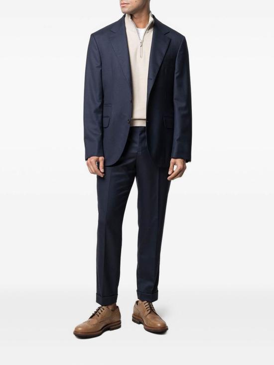25FW 브루넬로 쿠치넬리 캐시미어 집업 니트 M2200124CS396 BEIGE - BRUNELLO CUCINELLI