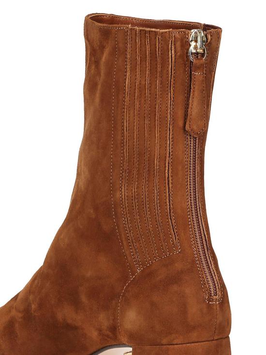  아쿠아주라 부츠 SHOMIDB0SUE993 BROWN - AQUAZZURA