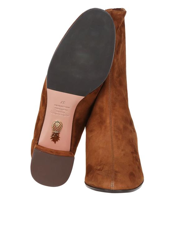  아쿠아주라 부츠 SHOMIDB0SUE993 BROWN - AQUAZZURA