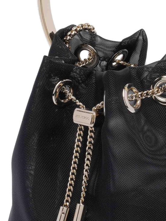 25FW 지미추 토트백 BONBONGIKBLACKLIGHTGOLD - JIMMY CHOO