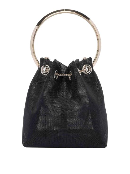 25FW 지미추 토트백 BONBONGIKBLACKLIGHTGOLD - JIMMY CHOO