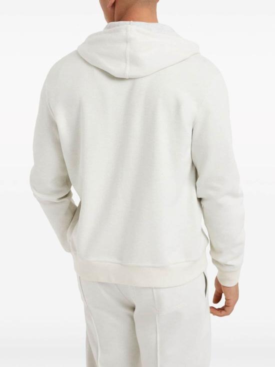  브루넬로 쿠치넬리 스웨터 MM8329069GC387 CREAM - BRUNELLO CUCINELLI
