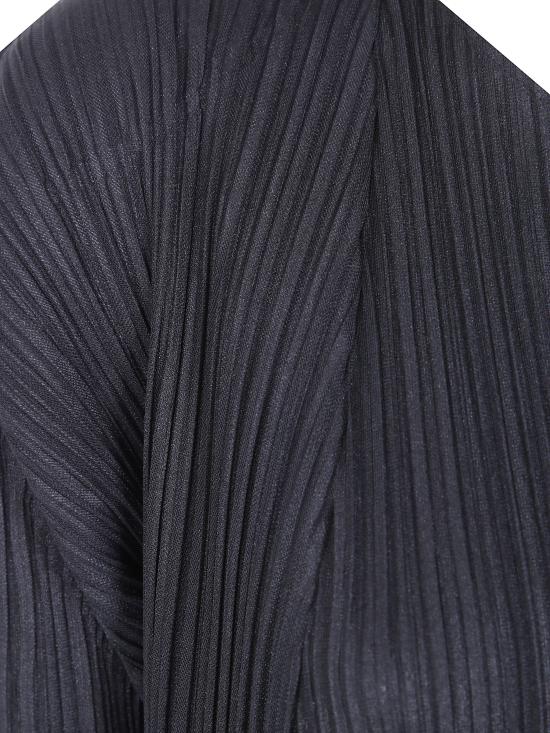 26SS 플리츠플리즈 멜로우 플리츠 플레어 미디 원피스 PP66JH284 15 BLACK - PLEATS PLEASE