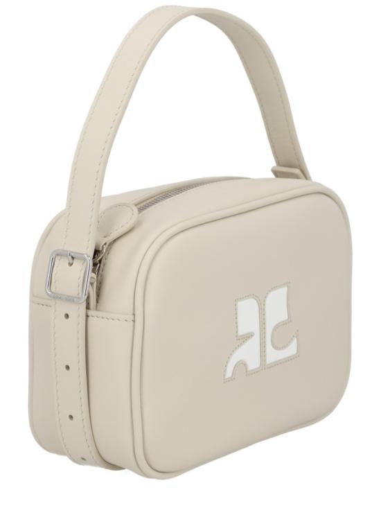 25FW 쿠레쥬 숄더백 PERGSA061 CR00659100 Neutrals - COURREGES