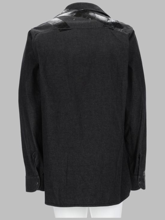 26SS 마르지엘라 긴팔 셔츠 S67DT0025 M30073961 BLACK - MAISON MARGIELA