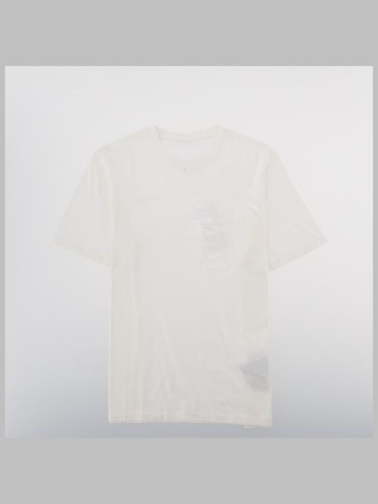 26SS 마르지엘라 반팔 티셔츠 S67GC0048 S24575101 WHITE