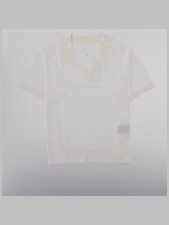 26SS 마르지엘라 폴로 티셔츠 S67GL0024 M20201101 WHITE