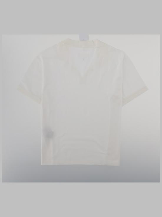 26SS 마르지엘라 폴로 티셔츠 S67GL0024 M20201101 WHITE - MAISON MARGIELA