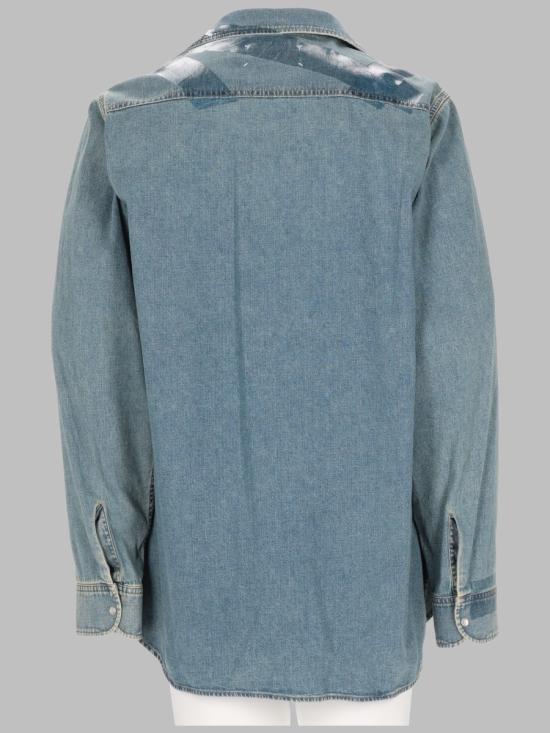 26SS 마르지엘라 긴팔 셔츠 S67DT0025 S30815968 DENIM - MAISON MARGIELA
