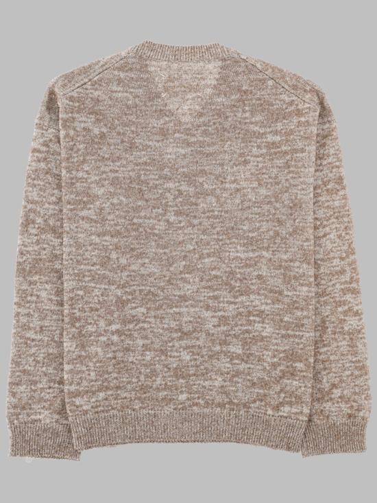 26SS 마르지엘라 V넥 스웨터 S50HN0019 M13152005F BEIGE - MAISON MARGIELA