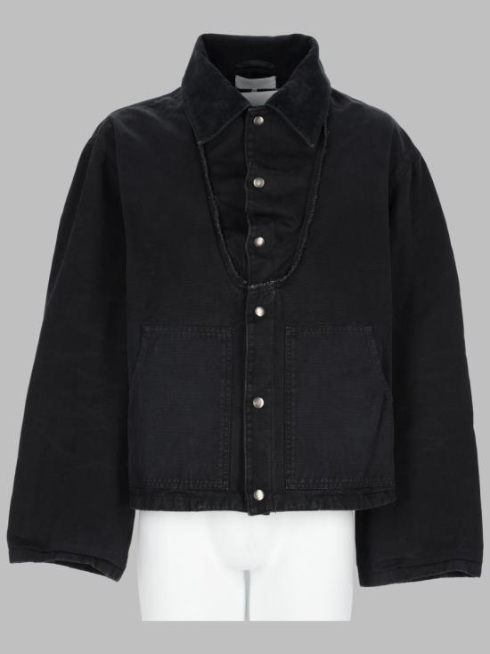 26SS 마르지엘라 자켓 S67AM0110 M35907855 BLACK