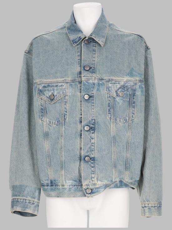 26SS 마르지엘라 긴팔 셔츠 S67AM0109 M30066962 DENIM