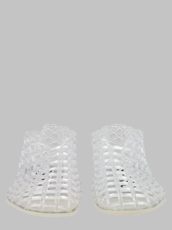26FW 센소 플랫 슈즈 JELLIE CLEAR WHITE