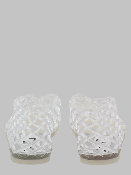 26FW 센소 플랫 슈즈 JELLIE CLEAR WHITE - SENSO