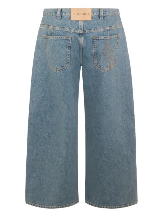  디 아티코 데님 팬츠 260WCP00293 DDD116AA Blue - THE ATTICO