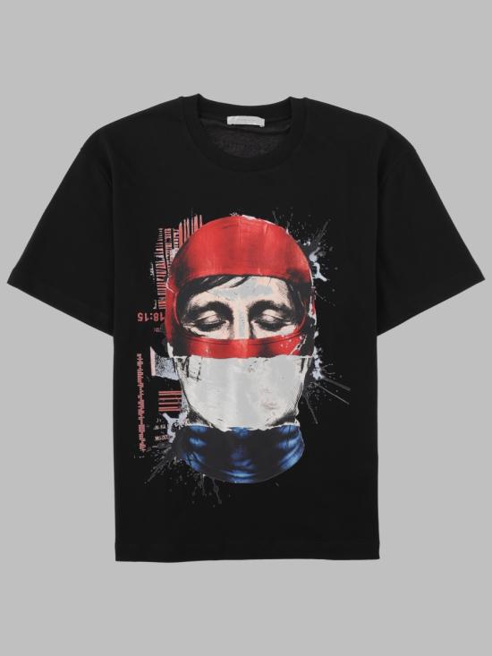 26SS 이놈어닛 반팔 티셔츠 NCS27203 009 BLACK