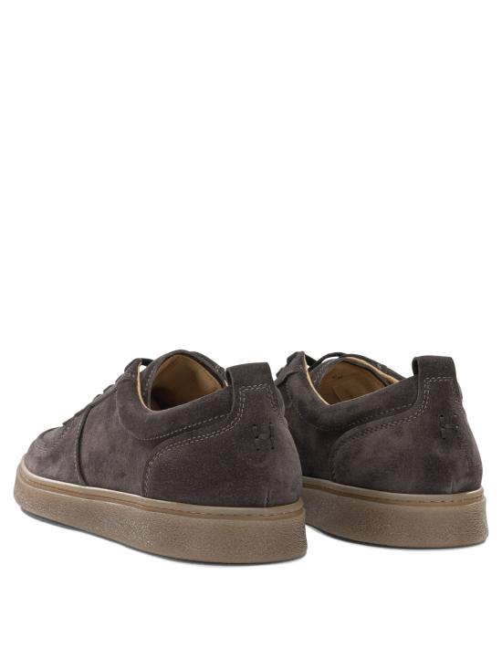 26FW 헨더슨 스니커즈 LEVANTE S 53883SUEDE CARBONIO Brown - HENDERSON