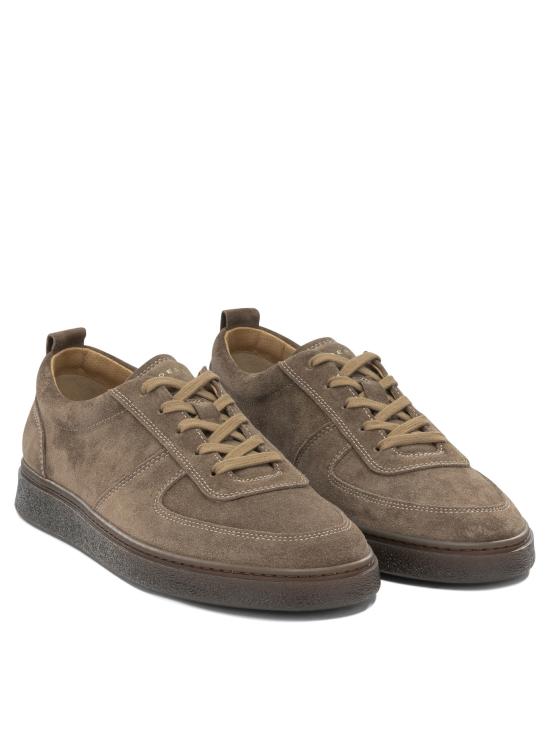 26FW 헨더슨 스니커즈 LEVANTE S 54883SUEDE SESAMO Brown - HENDERSON