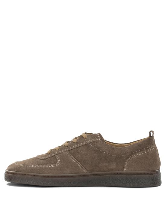 26FW 헨더슨 스니커즈 LEVANTE S 54883SUEDE SESAMO Brown - HENDERSON