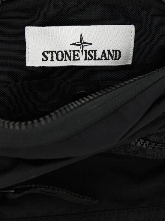 26FW 스톤 아일랜드 크로스백 9200015 크로스바디 백 블랙 - STONE ISLAND