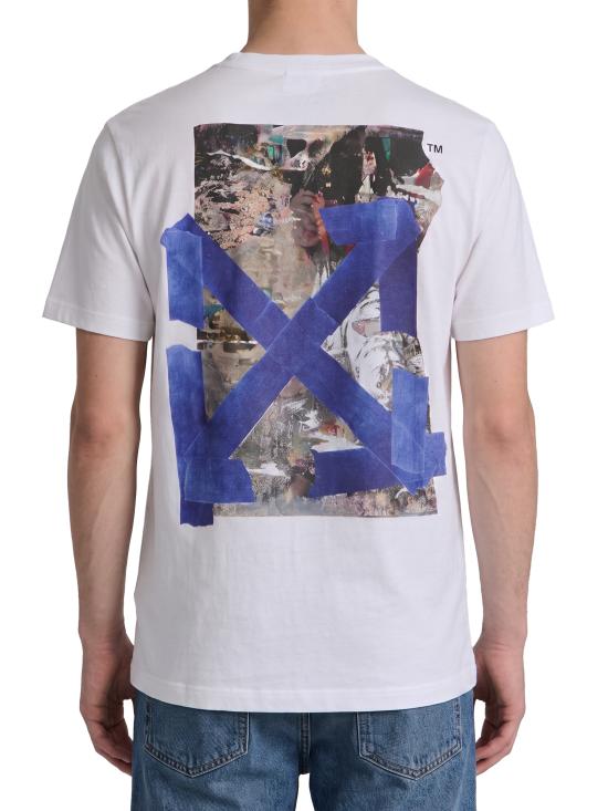 26FW 오프화이트 반팔 티셔츠 OMAA120F26 WHITE - OFF WHITE
