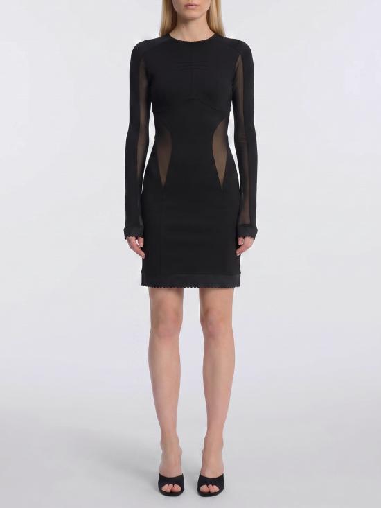 26FW 디 아티코 숏 원피스 261WCA00533 BLACK