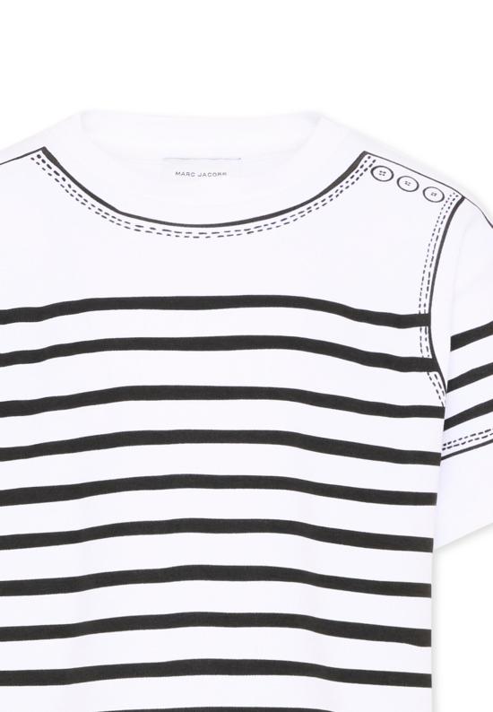 26SS [키즈] 마크제이콥스 티셔츠 W60740 10P WHITE - MARC JACOBS