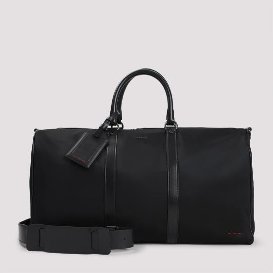 26FW 키톤 토트백 UBA0158N0127001006 BLACK