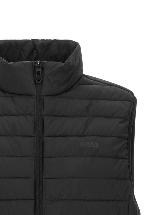 26FW 휴고보스 패딩 조끼 50545867001 Black - HUGO BOSS