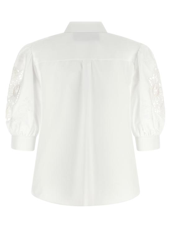 26FW 발렌티노 가라바니 블라우스 B3AA0H65A6001 White - VALENTINO GARAVANI
