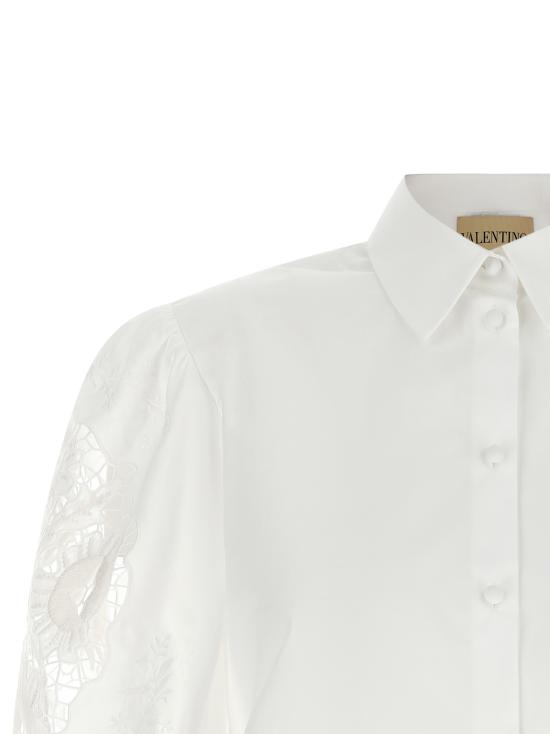 26FW 발렌티노 가라바니 블라우스 B3AA0H65A6001 White - VALENTINO GARAVANI