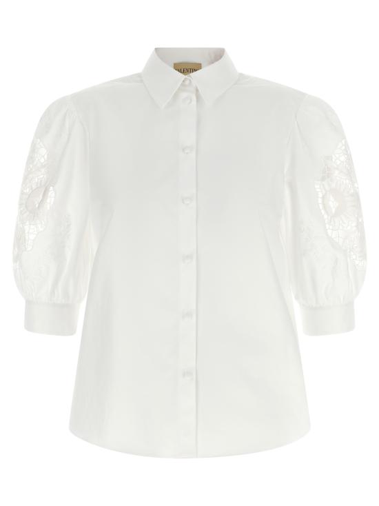 26FW 발렌티노 가라바니 블라우스 B3AA0H65A6001 White