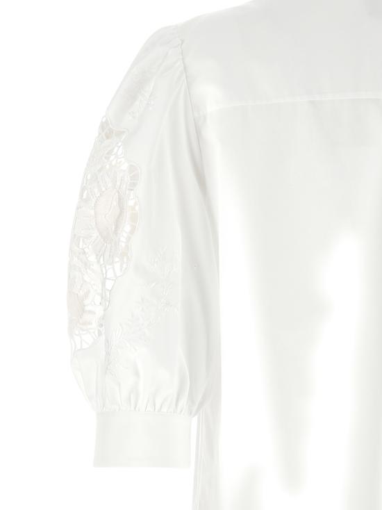 26FW 발렌티노 가라바니 블라우스 B3AA0H65A6001 White - VALENTINO GARAVANI